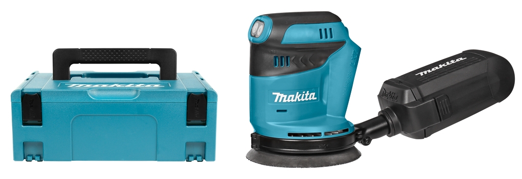 Makita DBO180ZJ Orbital Sander 18 Volt Σώμα