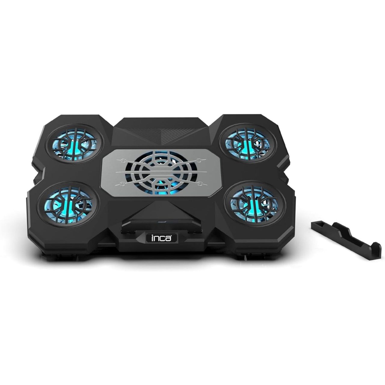 Inca EMPOUSA Gaming Notebook Kühler Laptop-Kühler Notebook-Kühlunterlage INC-614GMS mit Handyhalter