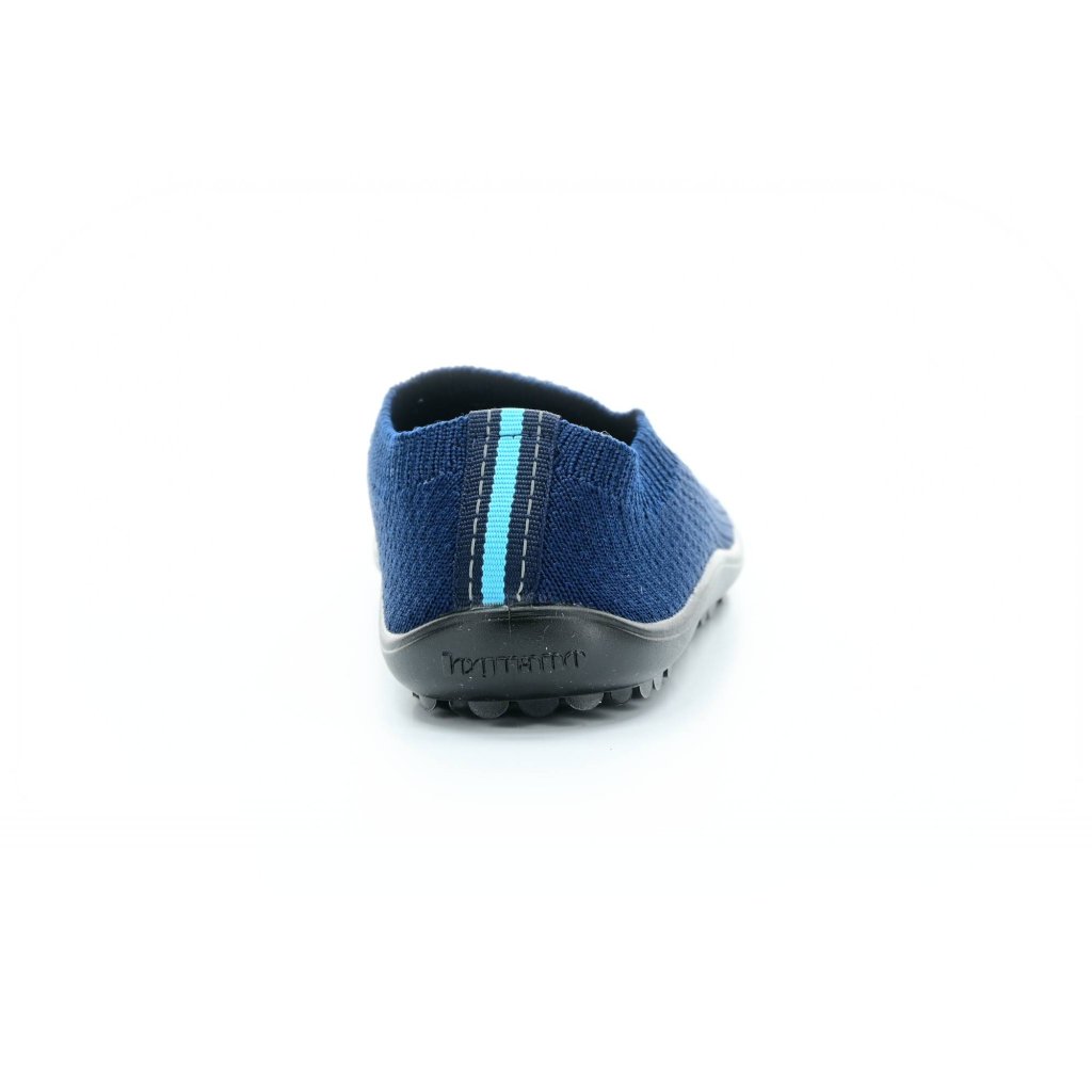 Leguano Leguanito Scio Blue Slip On Barfußschuhe