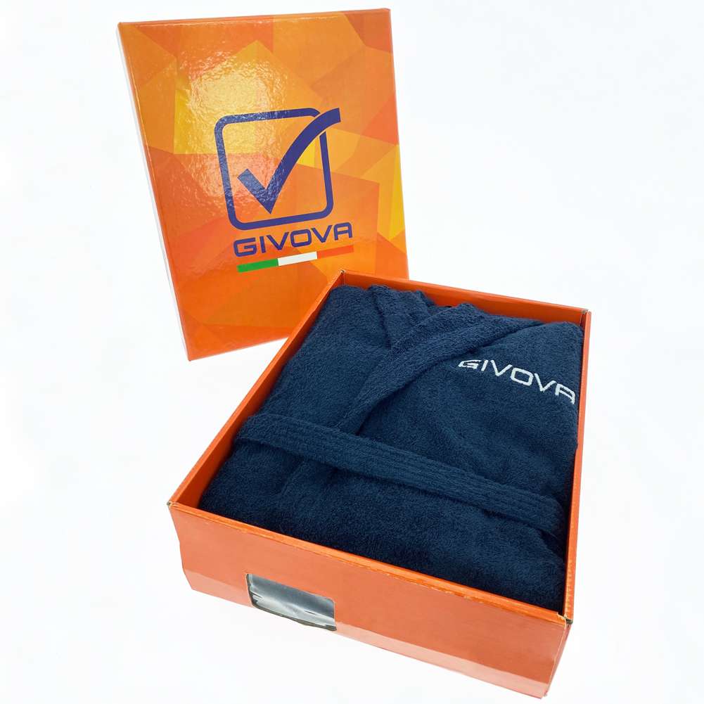 Givova Unisex Bademantel ACCBOX-0004