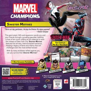 Marvel Champions: The Card Game - Sinister Motives (EN)