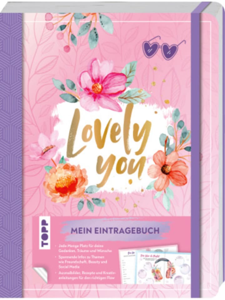 Frech Buch - Lovely You - Mein Eintragebuch günstig kaufen onesize