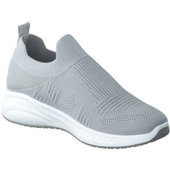 Studio London Slip On Sneaker in grau