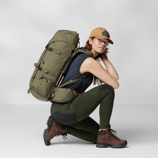 ABISKO TREKKING TIGHTS HD W Damen - Trekkingtights