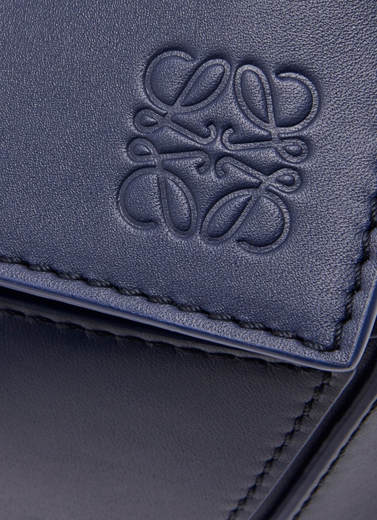 LOEWE  Puzzle Small handtas van kalfsleer
