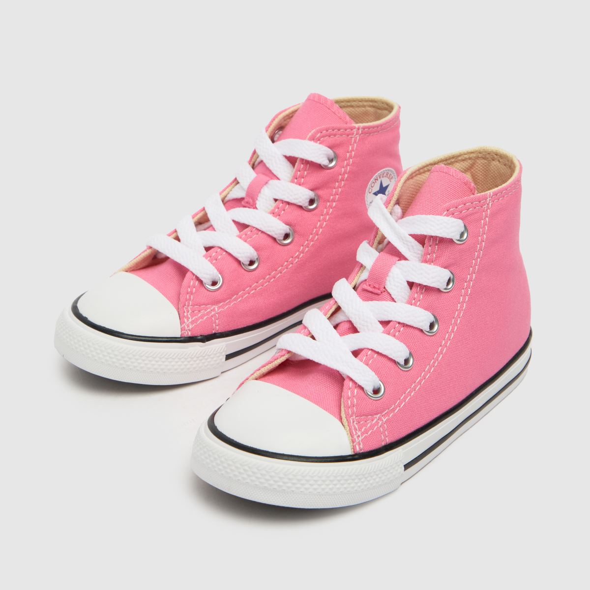 Converse rosa all star hi flickor småbarnsskor