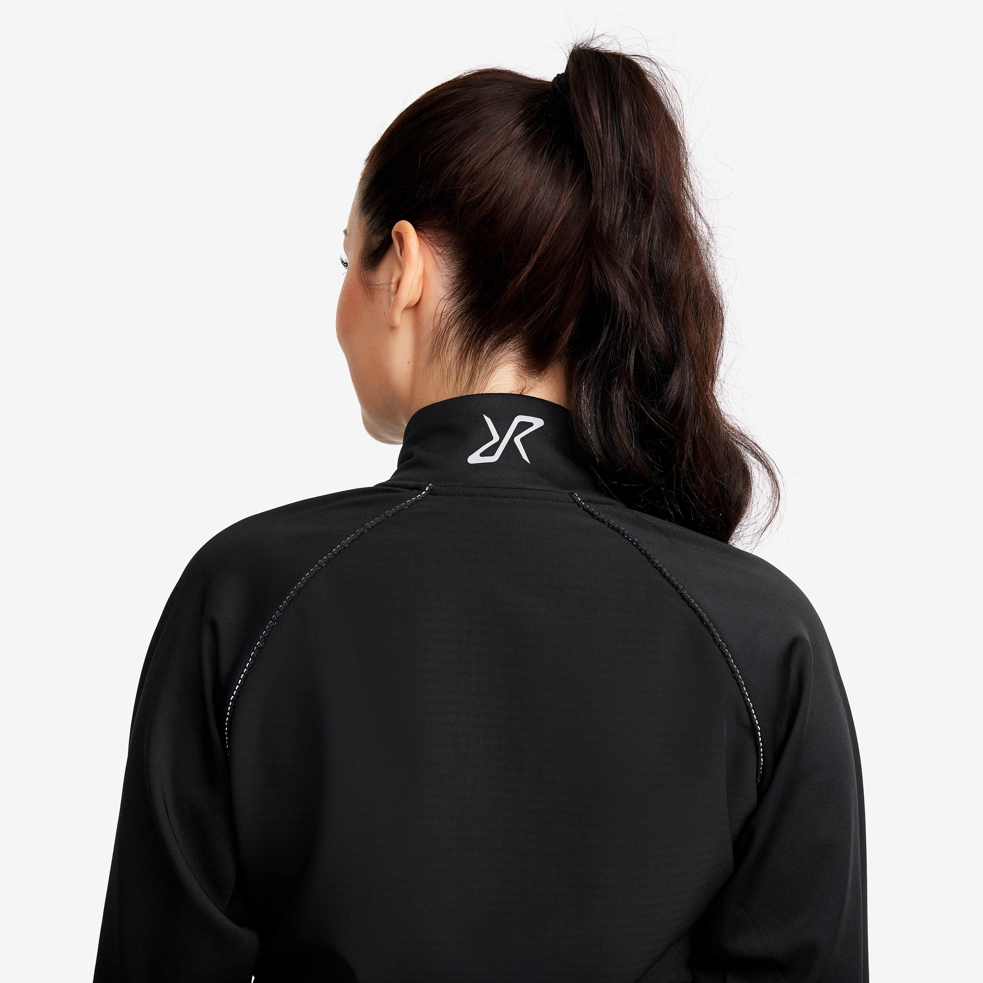 Pace Wind Jacket Femme Black