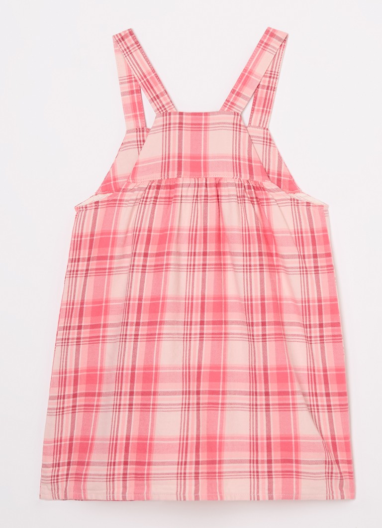 Benetton  Jurk met ruitdessin