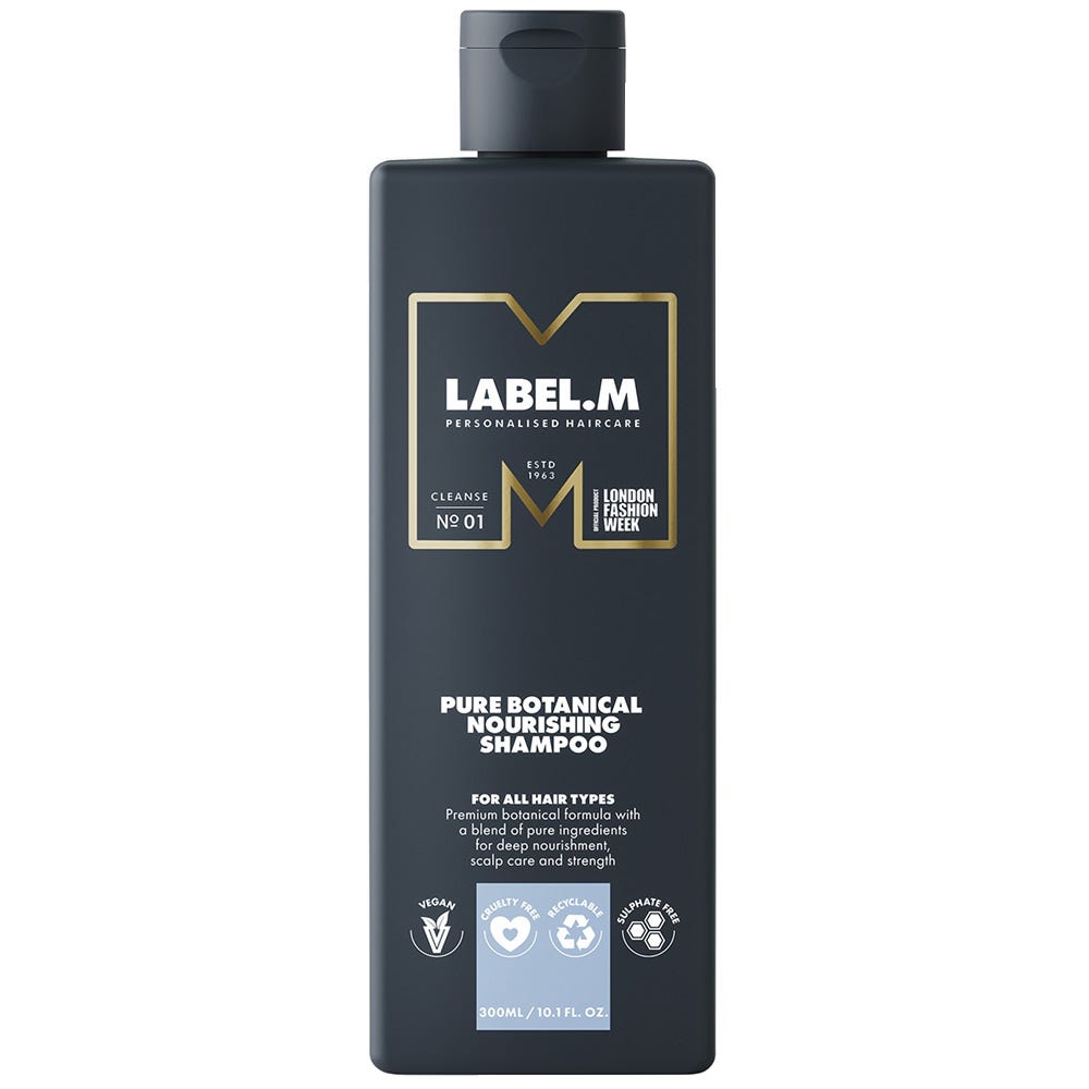 label.m Pure Botanical Nourishing Shampoo 300 ml
