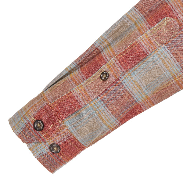 LOST COAST FLANNEL PLAID L/S Herren - Outdoor Hemd