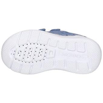 Geox B Sprintye Girl Sneaker in blau