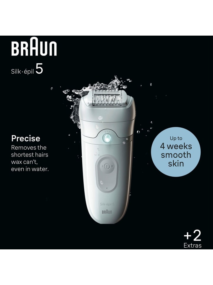 Braun Epilierer Silk-épil 5 5-011 in Weiß günstig kaufen onesize