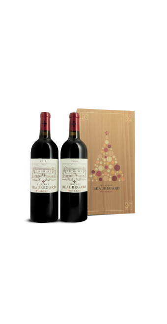 Bordeaux Coffret Château Beauregard - 2 bouteilles Château Beauregard (2016/2017)