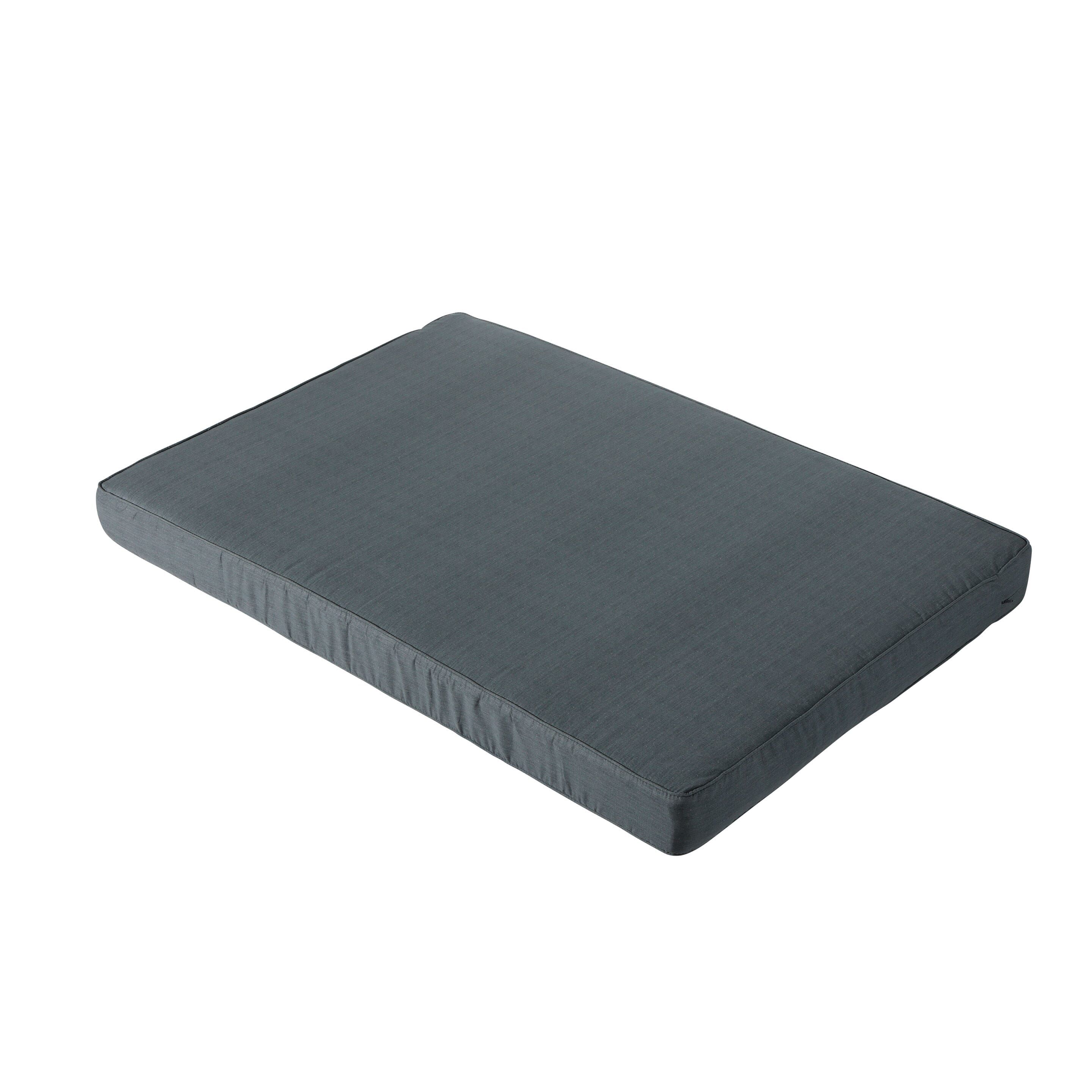 Madison Basic Grey 120x80 Loungekissen