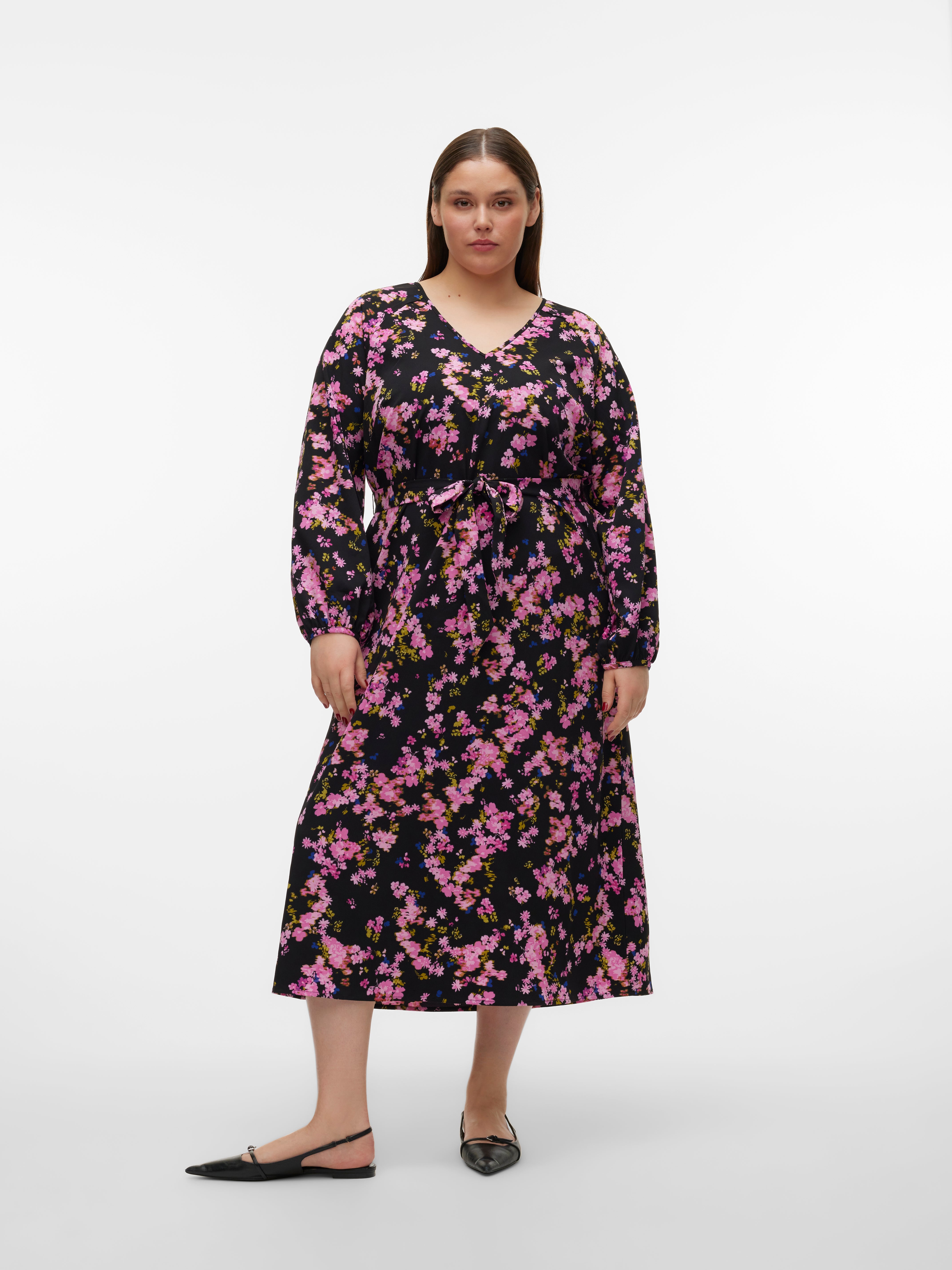 VMCBAI Langes Kleid