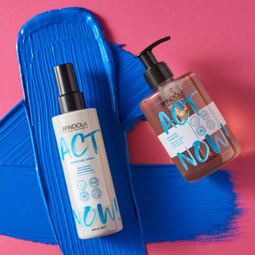 Indola ACT NOW! Moisture Spray 200 ml