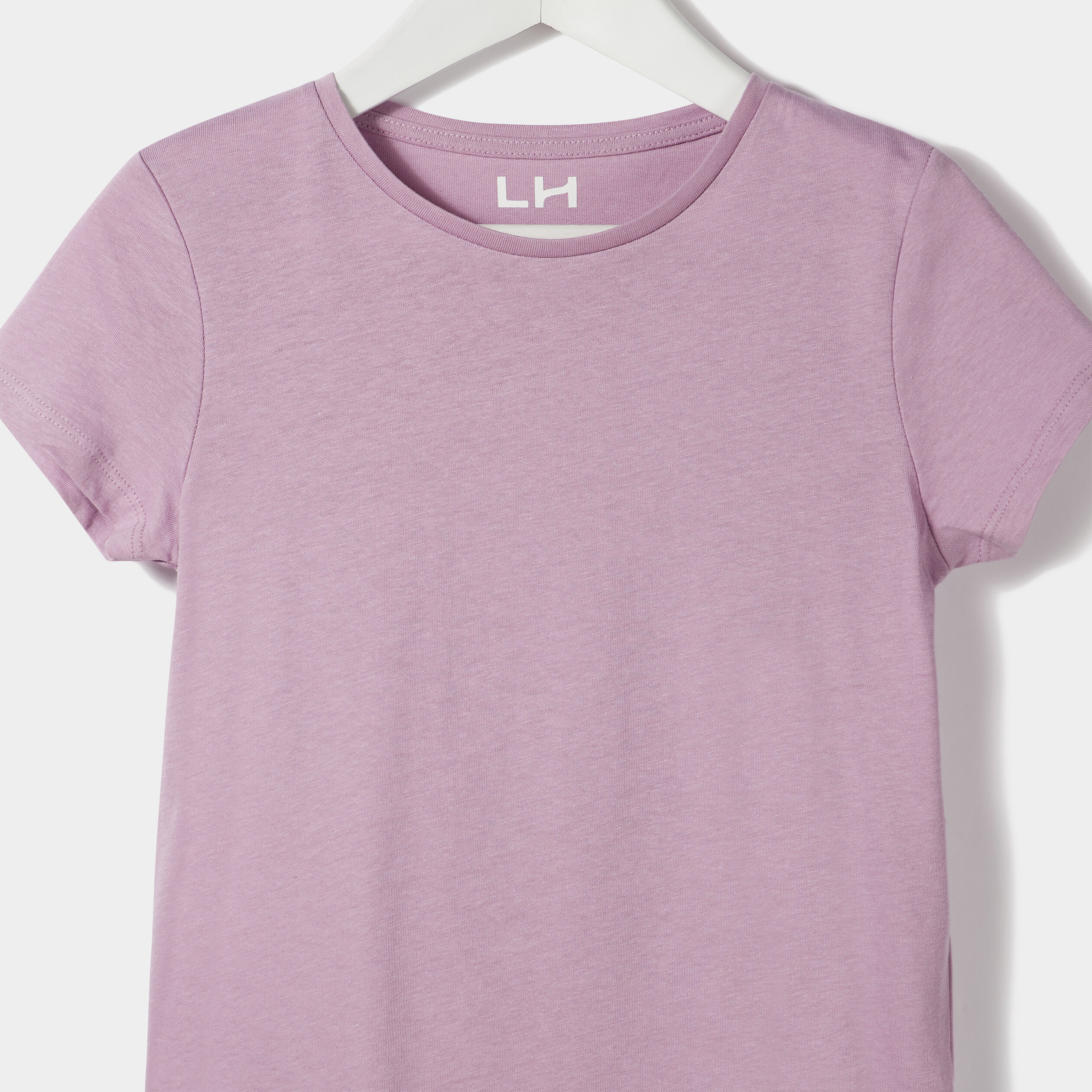 T-shirt manches courtes parme fille | La Halle