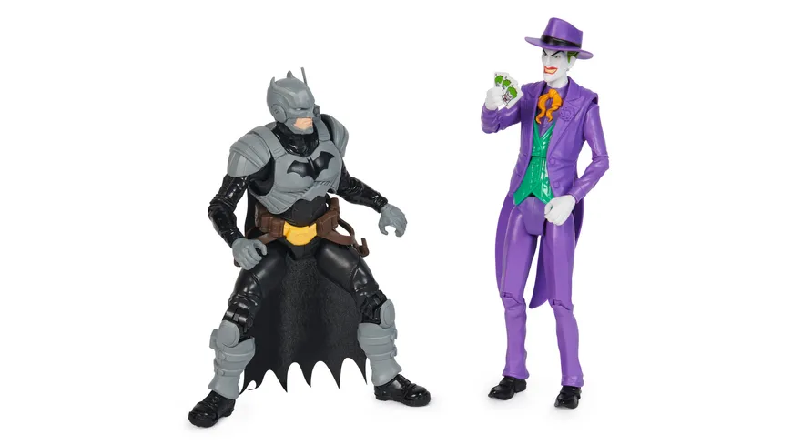 Batman Adventures Batman vs The Joker Action-Figuren 2er Set, 30 cm