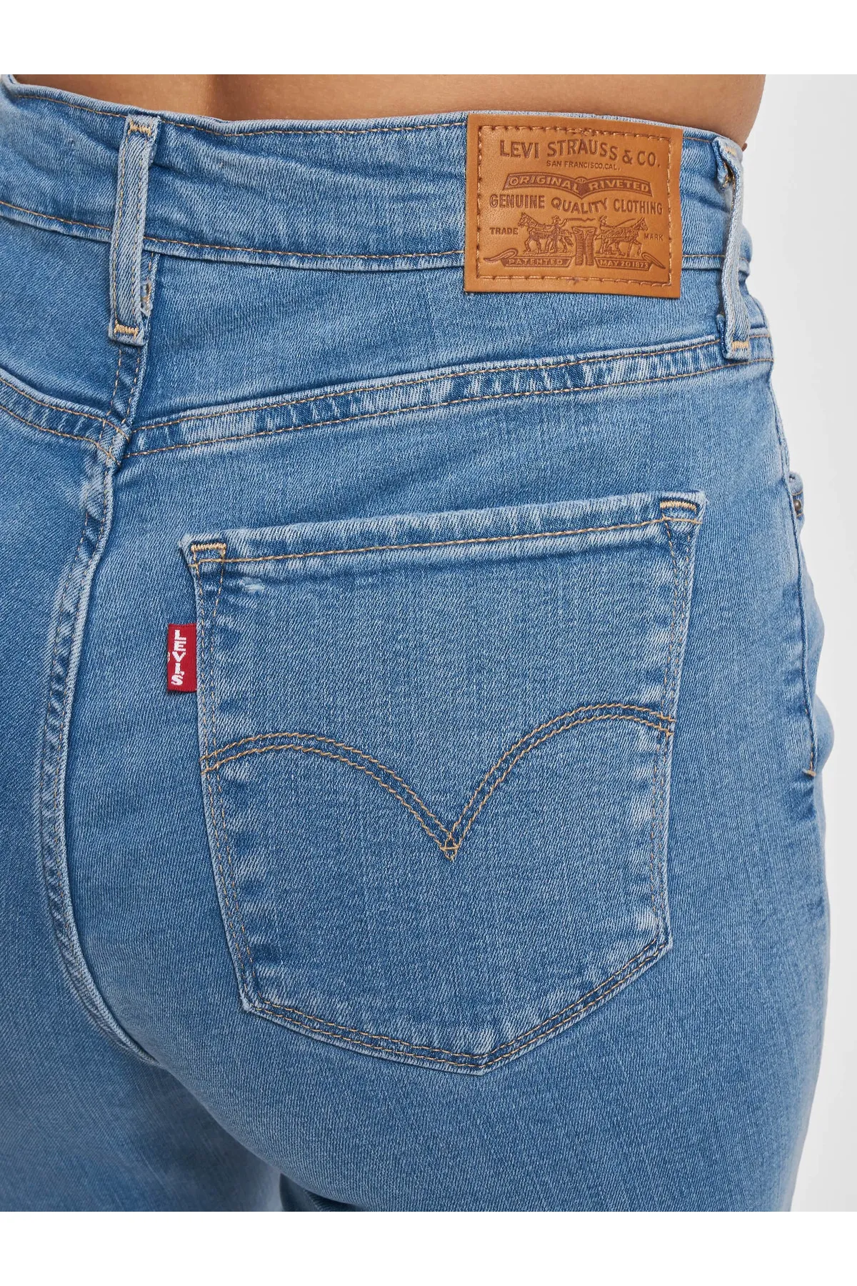 Levi&'s  Damen Levis 721 High Rise Skinny Jeans