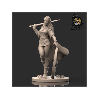Lagertha the Shieldmaiden (54 mm)