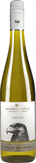 2023 Riesling Klingelberger Zeller Abtsberg Kabinett halbtrocken - Weinmanufaktur Gengenbach