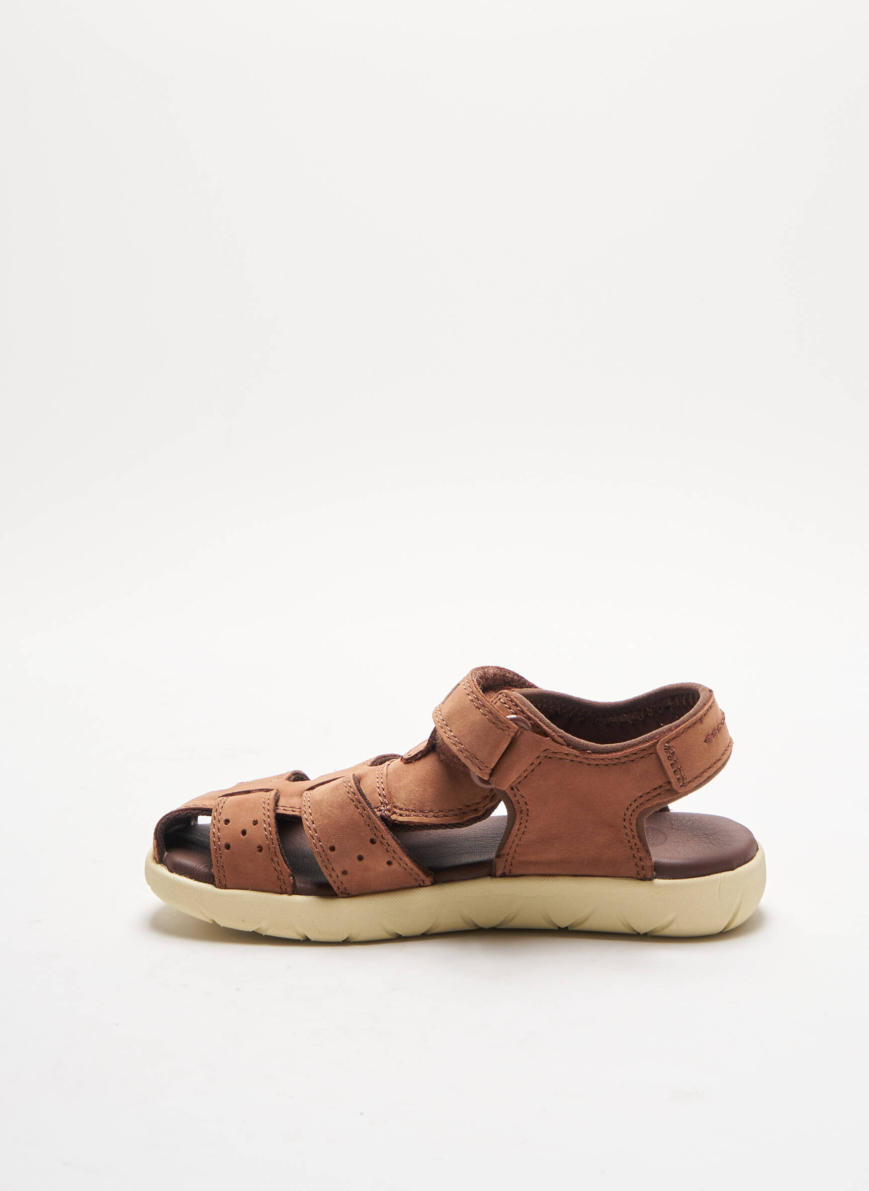 Timberland Sandales Nu Pieds Enfant couleur marron
