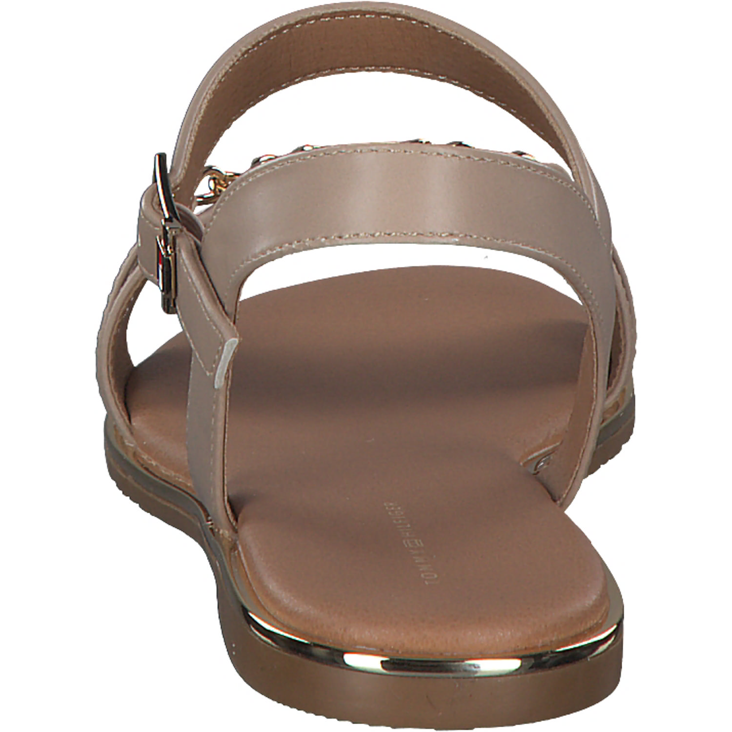Tommy Hilfiger T3A2-33254, Sandaletten, Kinder, Braun