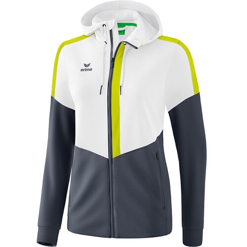 FUSSBALL - TEAMSPORT TEXTIL - JACKEN SQUAD KAPUZEN-TRAININGSJACKE DAMEN