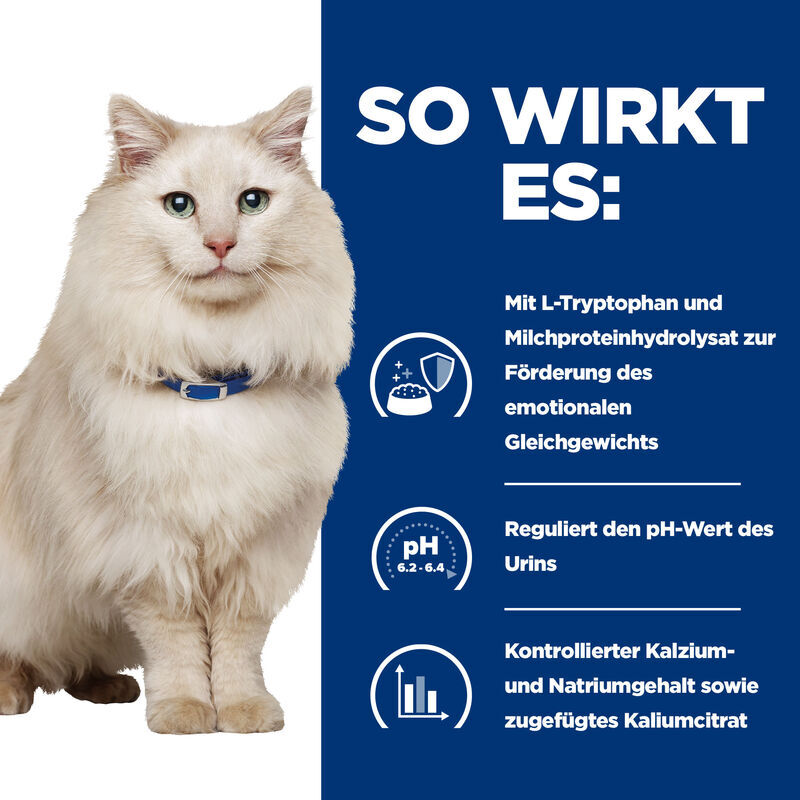 Hill's Urinary Hill's Prescription Diet c/d Urinary Stress Ragout mit Huhn und Gemüse 24x82g