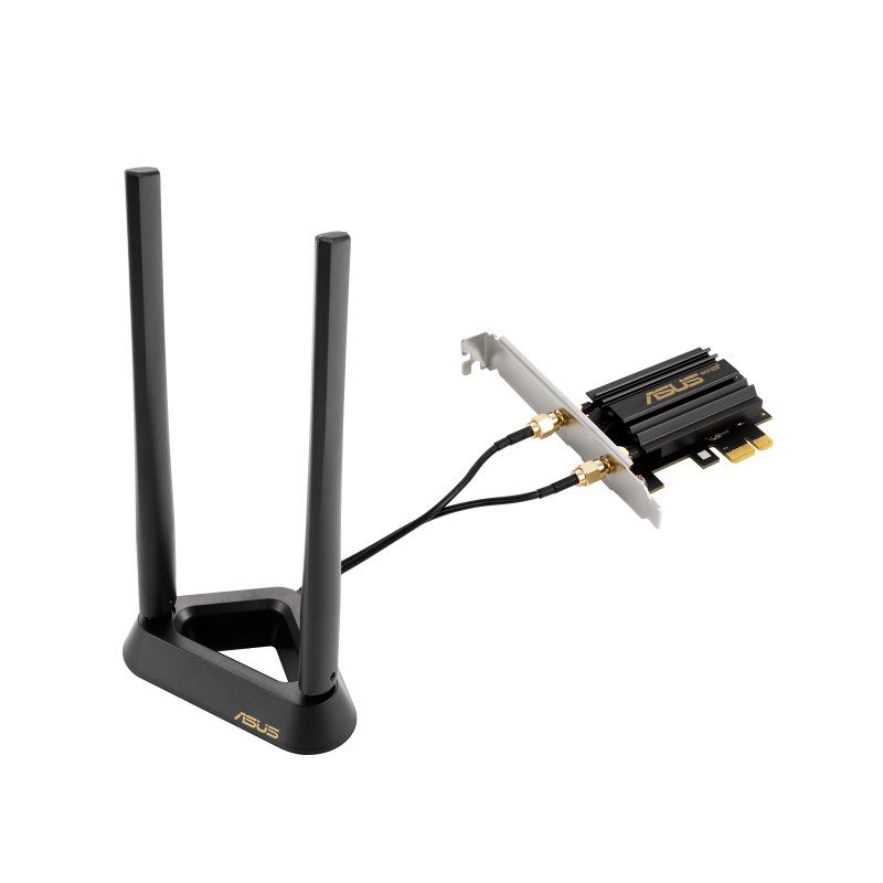 Asus WLAN PCIe-Card Asus AXE59BT 5.2 Netzwerk-Adapter