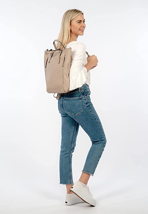 EMILY & NOAH Handtaschen grau RS + Tasche