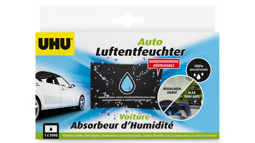 UHU Auto Luftentfeuchter 300 g