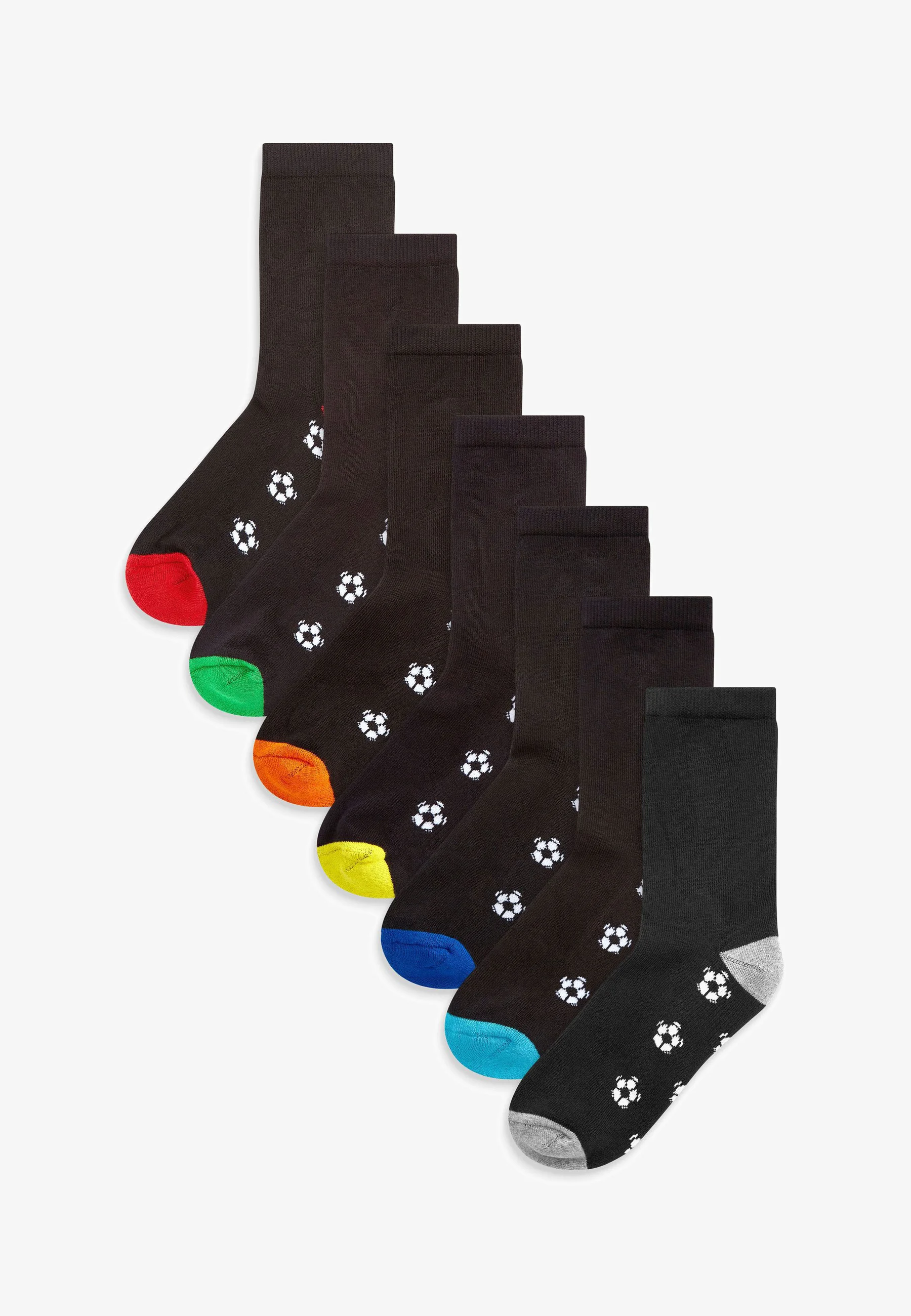 Siguiente PAQUETE DE 7 CALCETINES ACOLCHADOS DE ALGODÓN - Calcetines
