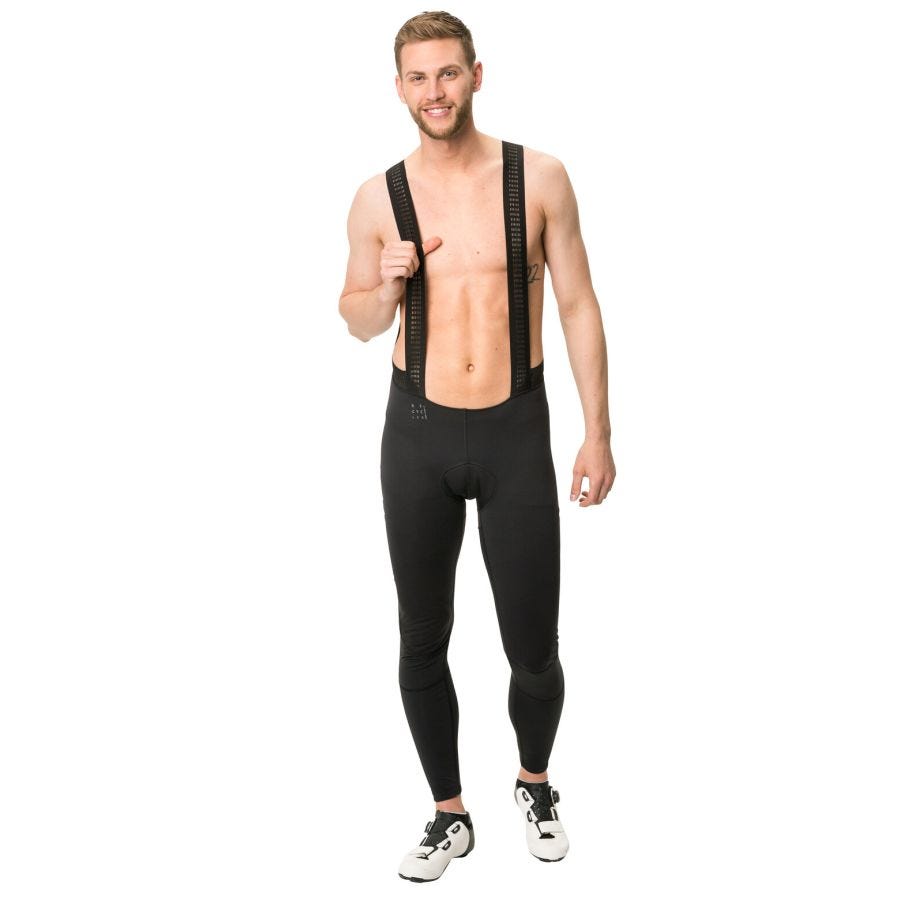 Kuro Softshell Fahrrad-Trägerhose Herren