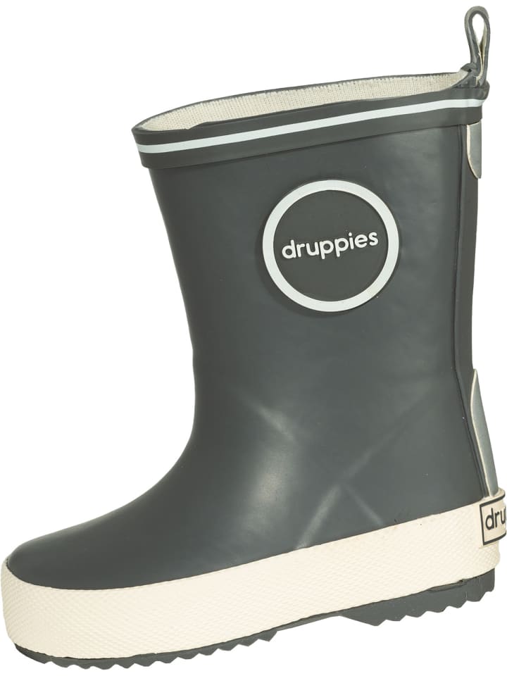 druppies Kinderstiefel in grau günstig kaufen