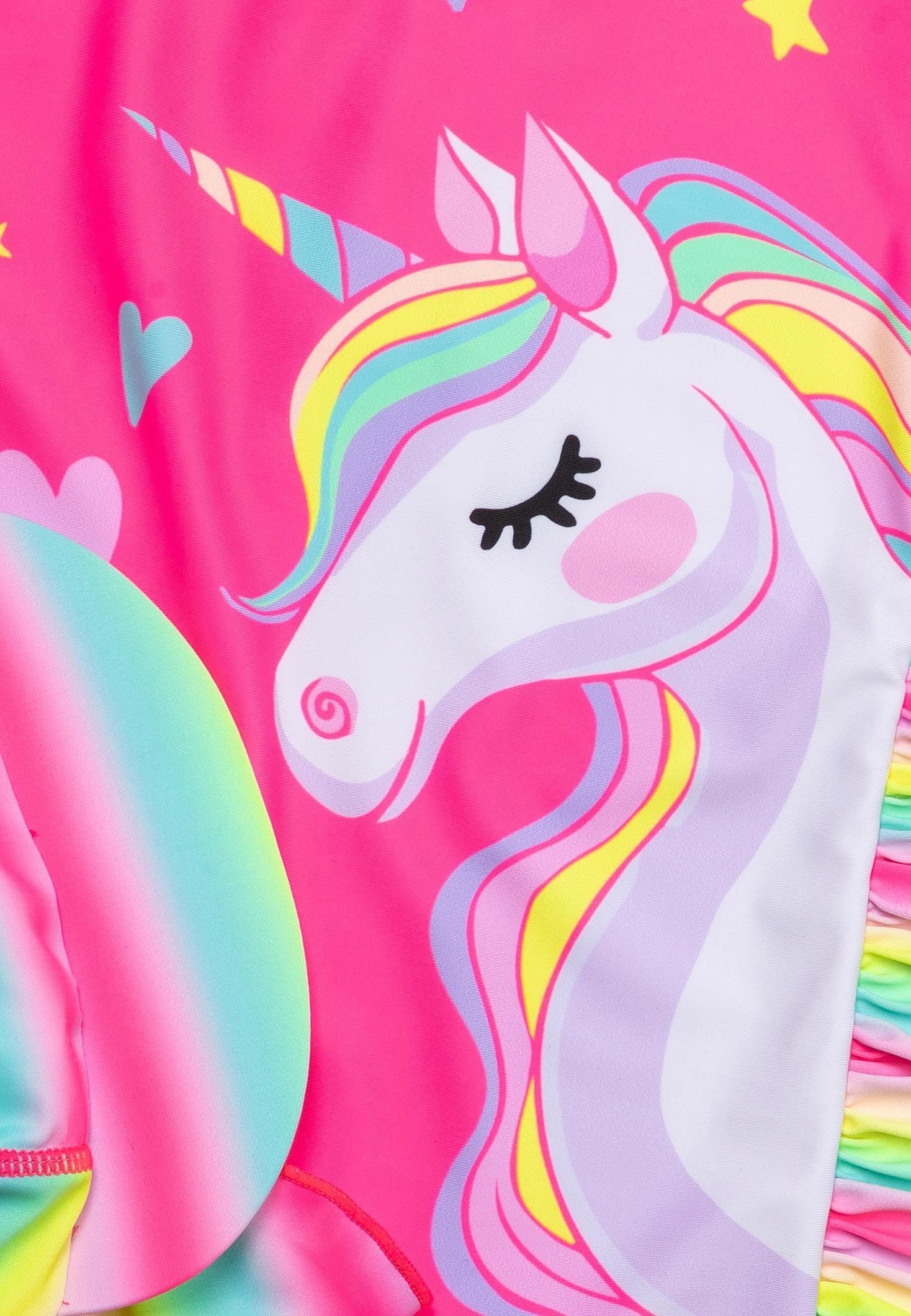 MINOTI Schwimmanzug Rash-Guard (1y-8y)
