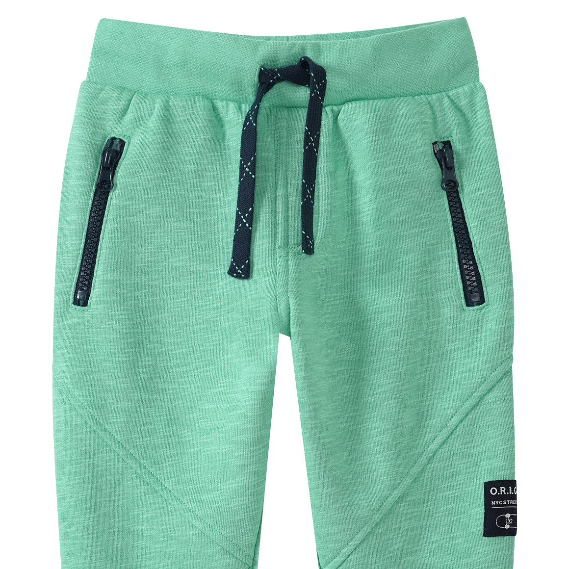Jungen Jogginghose mit Teilungsnähten