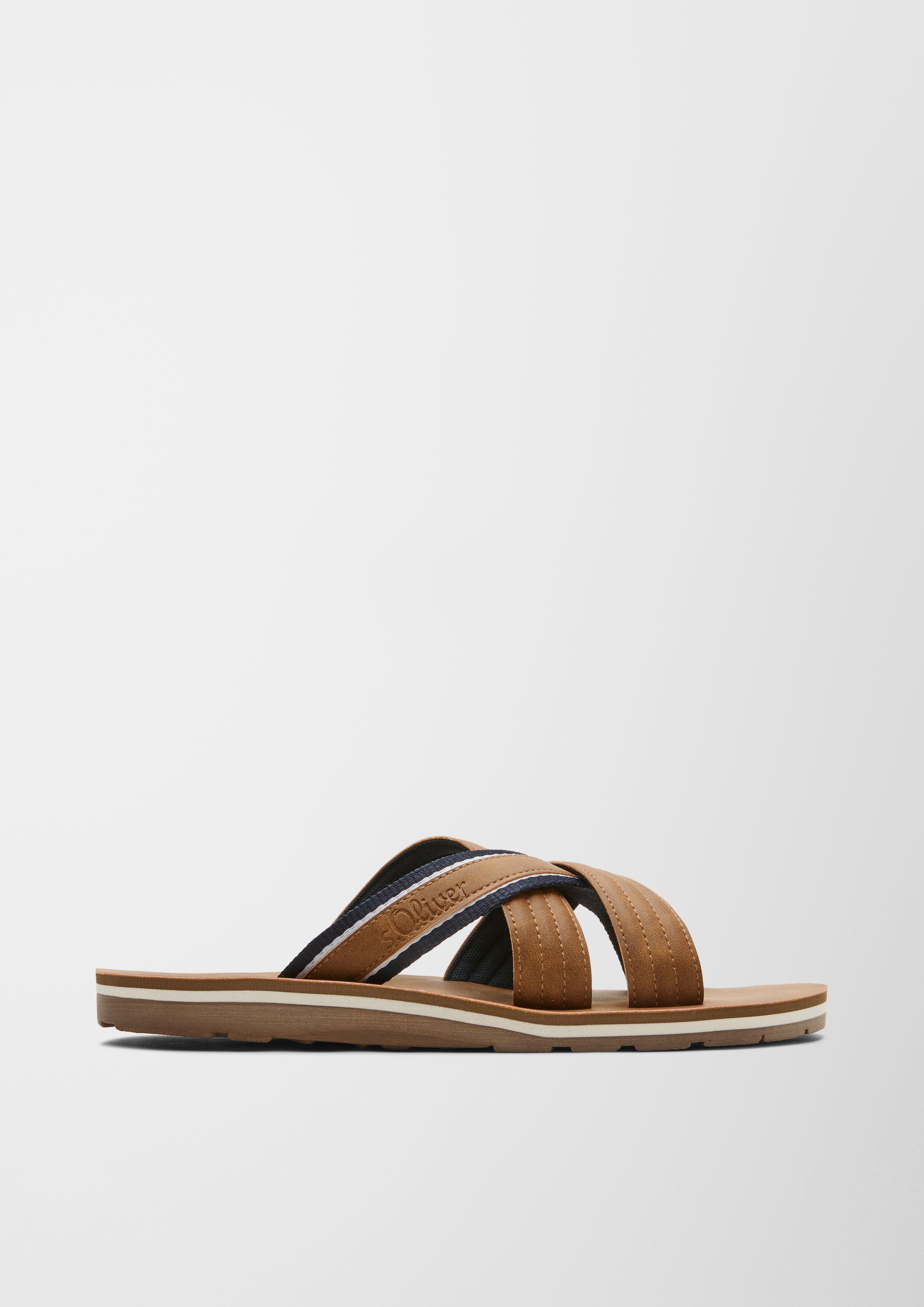 Criss Cross Pantoletten  6007936-305