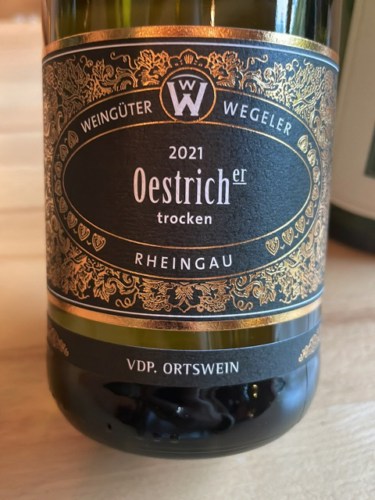 Weingüter WegelerOestricher Trocken 2021