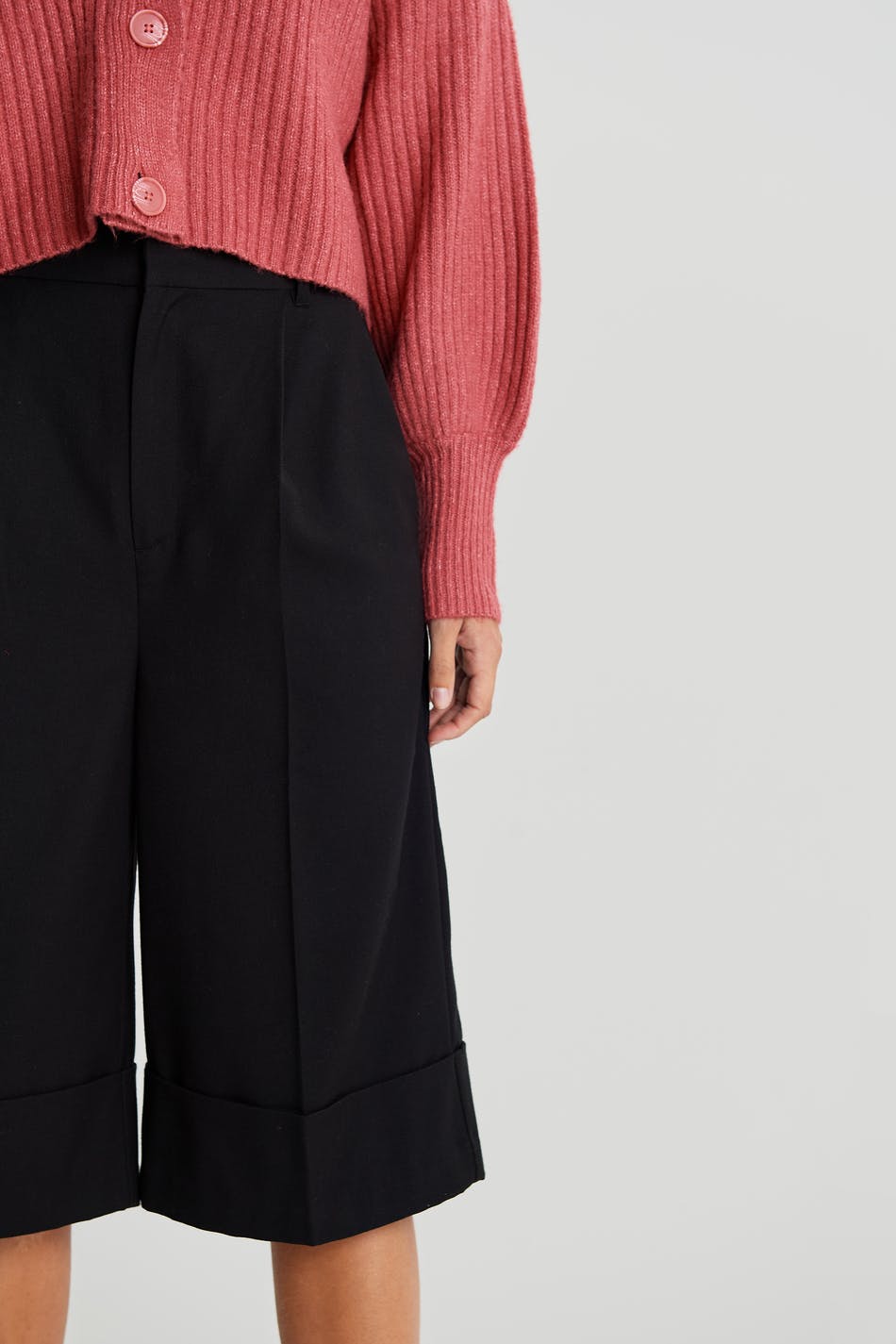 Audrey culotte trousers