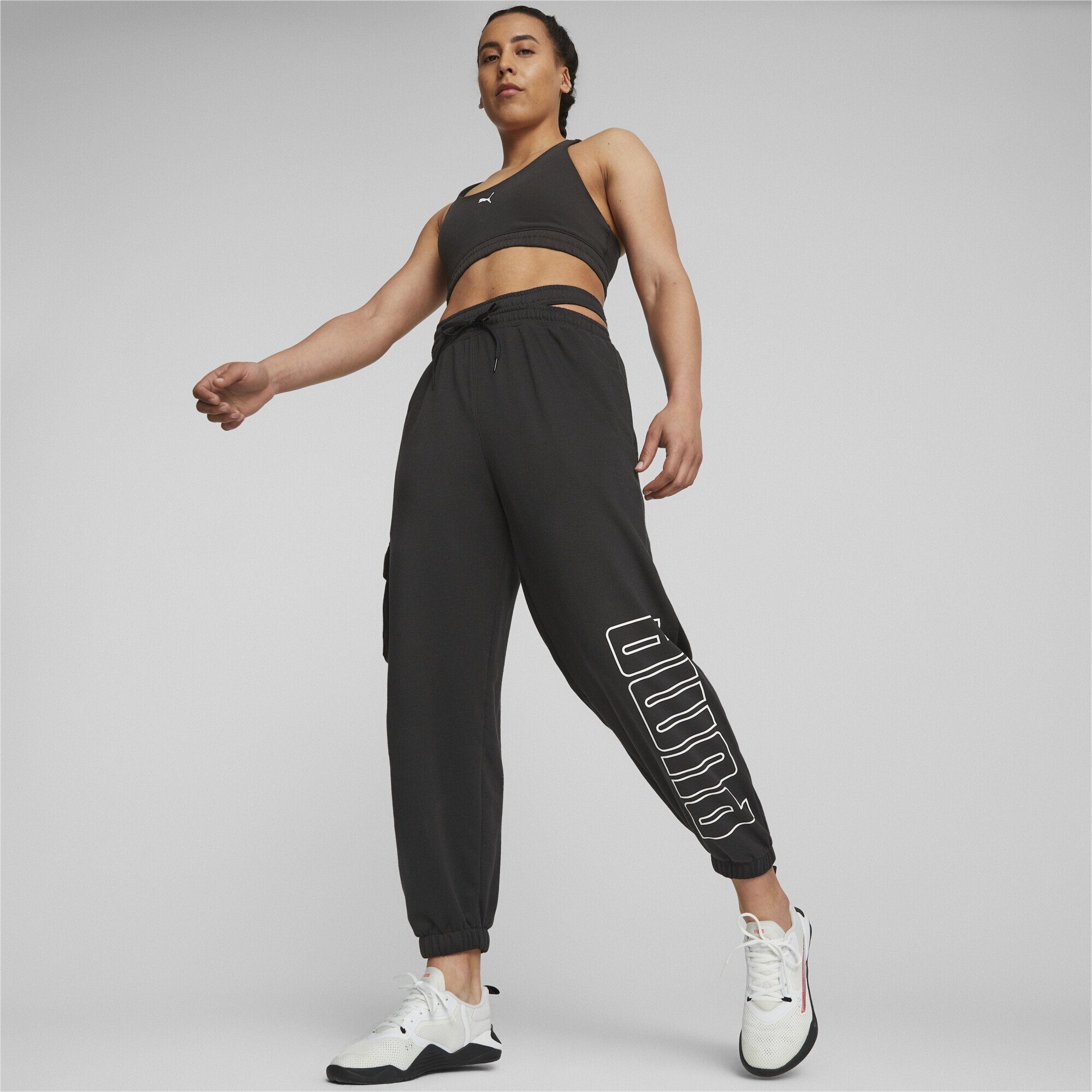 PUMA Sport-BH PUMA FIT Move Fashion Mid Support BH Damen
