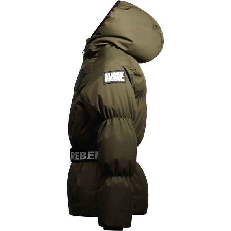 SuperRebel PUFF Skijacke Mdchen