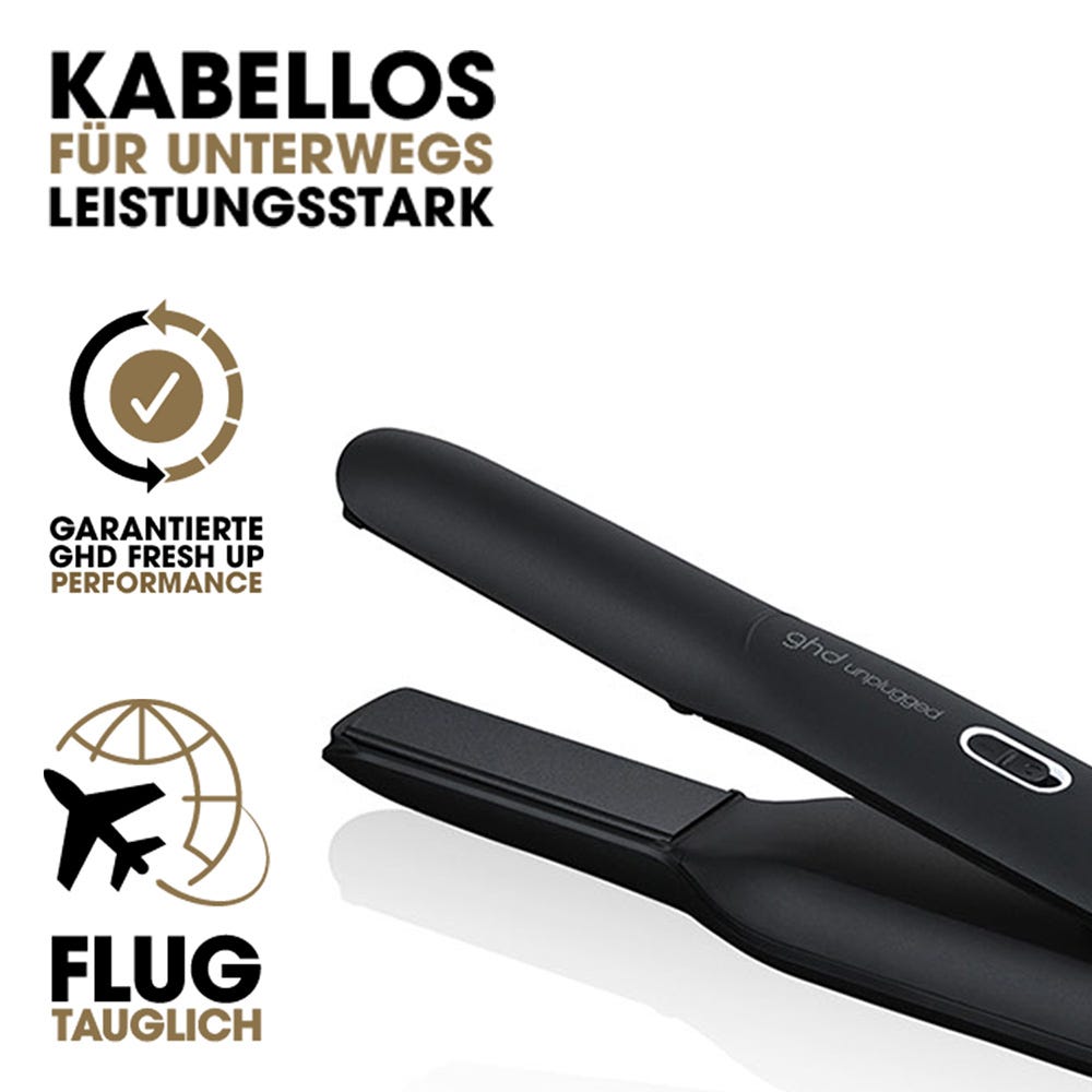 ghd unplugged Geschenkset