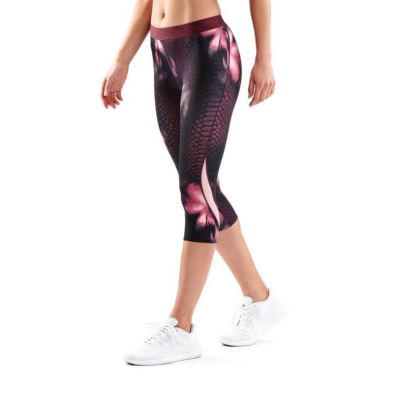 Skins DNAmic Capri Tights Tights Damen