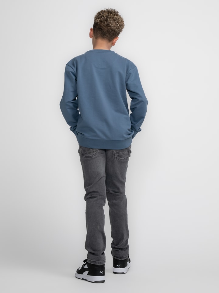 Petrol Industries Tapered Fit Jeans Turner Sequim in Grau günstig kaufen
