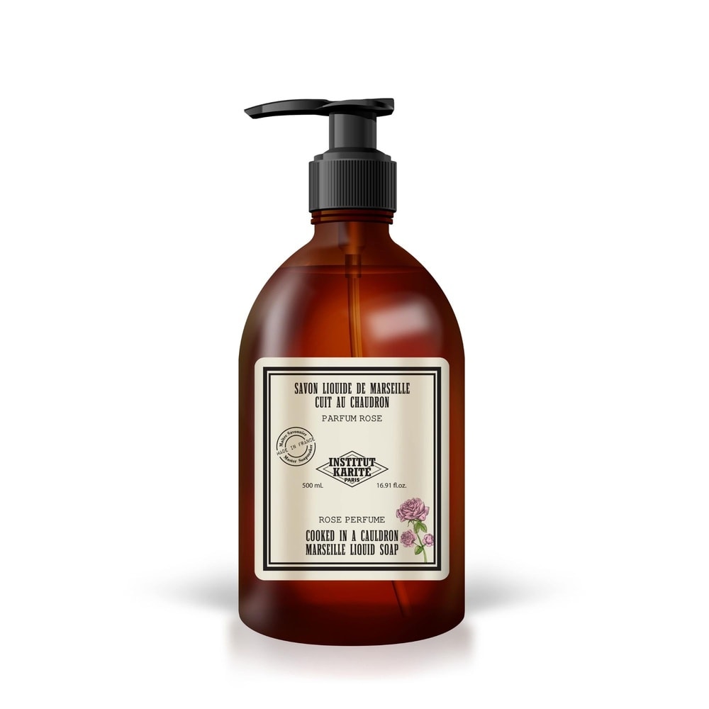 Institut Karité Paris Savon Liquide de Marseille So Vintage Rose Savon Liquide