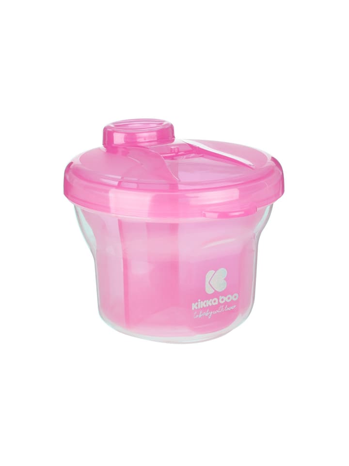 Kikkaboo Milchpulver Behälter 2 in 1 in rosa günstig kaufen onesize
