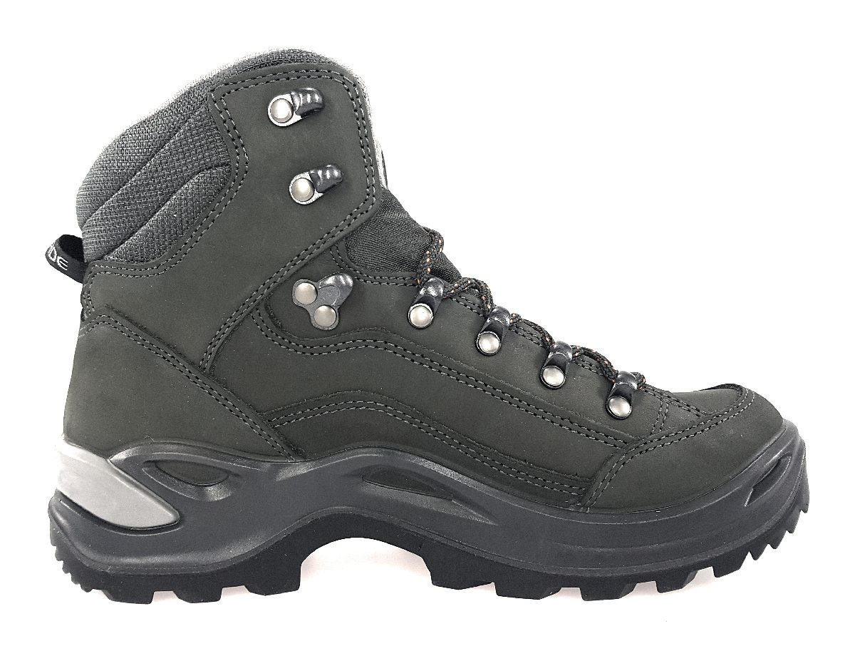 Lowa Renegade GTX Mid 320945/9709 Grau 9709 Anthrazit/Mandarine