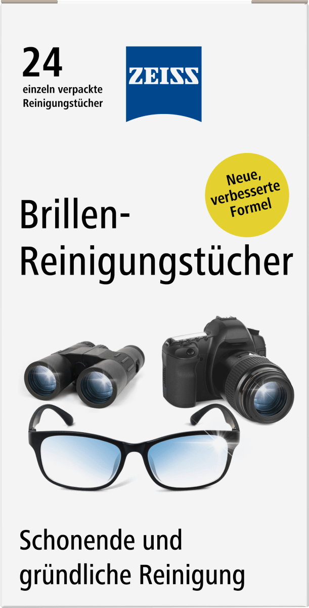Brillen-Reinigungstücher, 24 St