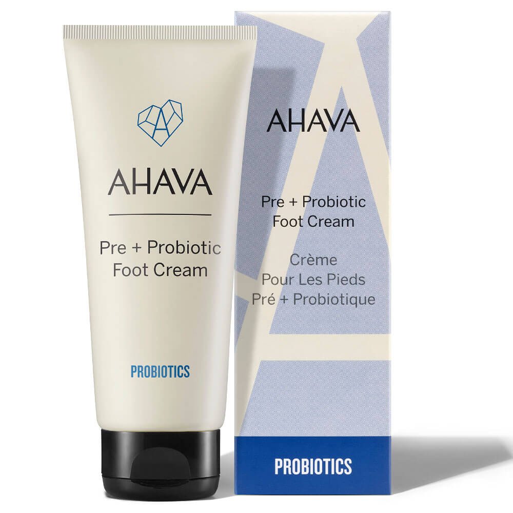 AHAVA Fußpflege Probiotic Foot Cream